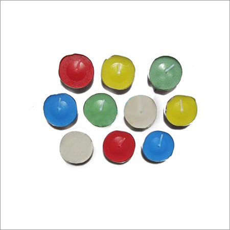 Colour Tea light Candles