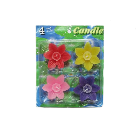 Fancy Flower Floating Candle