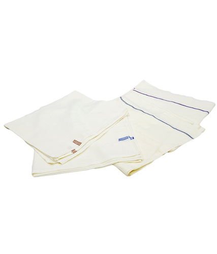 Handloom white towel