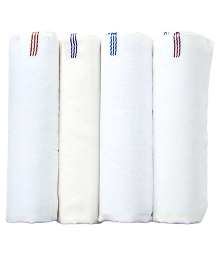 Handloom white towel