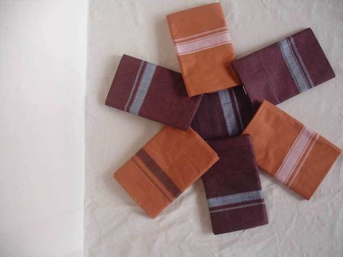 Hanloom Lungi, coloured