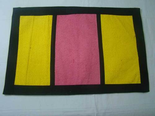 handloom bath room mats