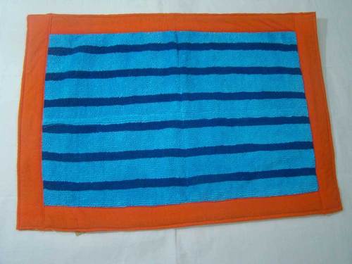 handloom bathroom mat