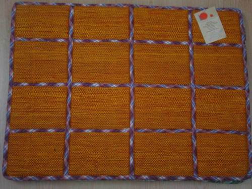 handloom bath mats