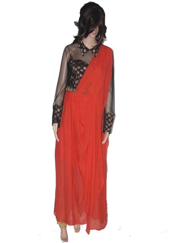 Saree Gown