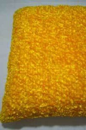 Show Cushions - Cotton, 12x12 Inches, Yellow | Handwoven, Textured, Soft, Decorative, Durable, Comfortable