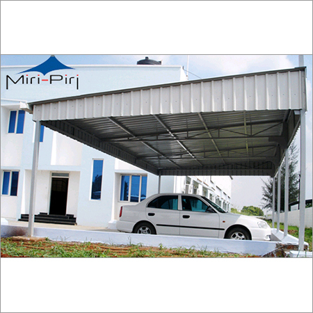 Prefabricated Car Parking Structures