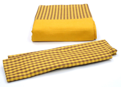 Handloom Joint Bed Sheet