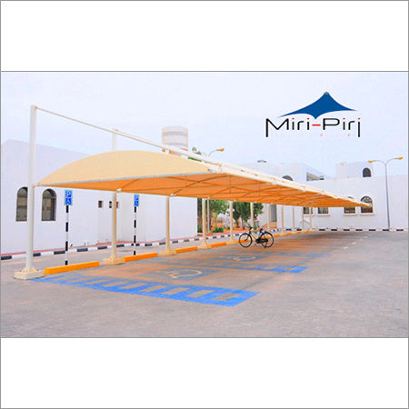 Cantilever Tensile Car Parking Structures