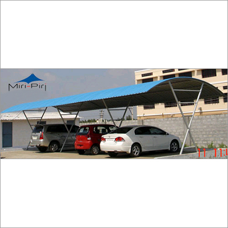 Prefabricated Car Parking Shed