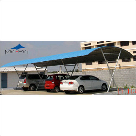 Prefabricated Car Parking Shed