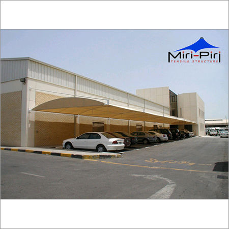 Modular Tensile Sheds For Car Parking