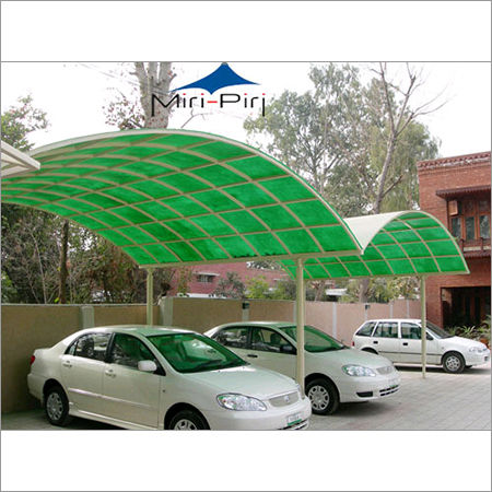 Modular Fiberglass Sheds For Car Parking