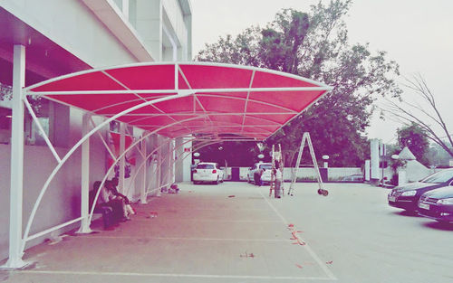 Modular Plastic Sheds For Car Parking