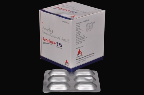 Amoxycillin & Potassium Clavulanate Tablets