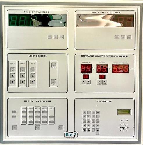 Surgeon Control Panel- Membrane Type Dimension(L*W*H): 640 X 640 X 110 Millimeter (Mm)