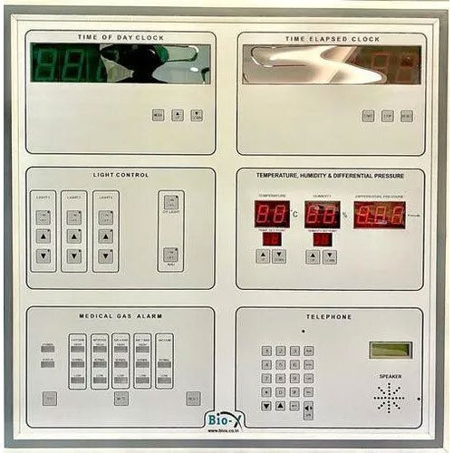 Surgeon Control Panel- Touch Screen (Membrane Type)