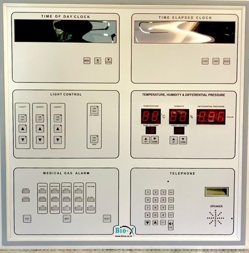 Modular Operation Theater Control Panel (Membrane Type)