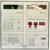 Modular Operation Theater Control Panel (membrane Type) - Application: 1. Daytime Digital Clock Elapsed 2. Time Digital Clock