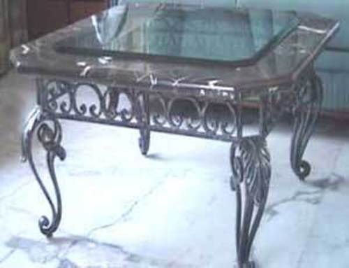 Wrought Iron Centre Table