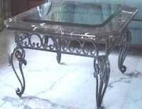 Wrought Iron Centre Table
