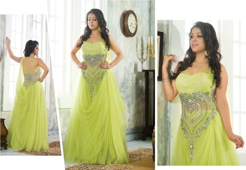 Fascinating Emmbrodery Gown