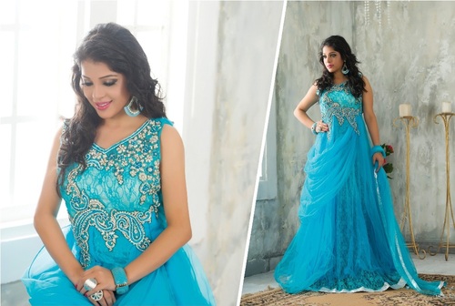 Amazing Embroidery Gown