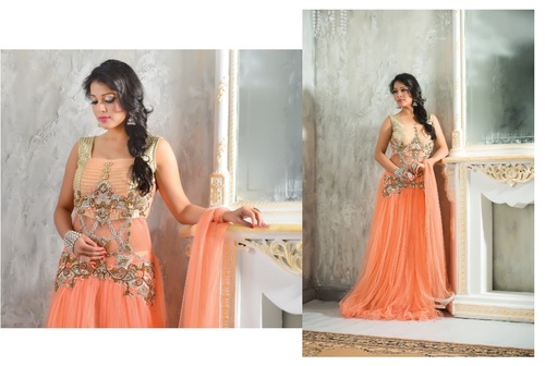 Magnificent Embroidered Gown