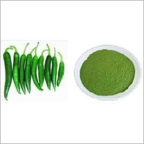 Spray Dried Green Chili Powder