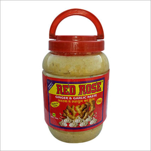 Preserve Ginger Garlic Paste