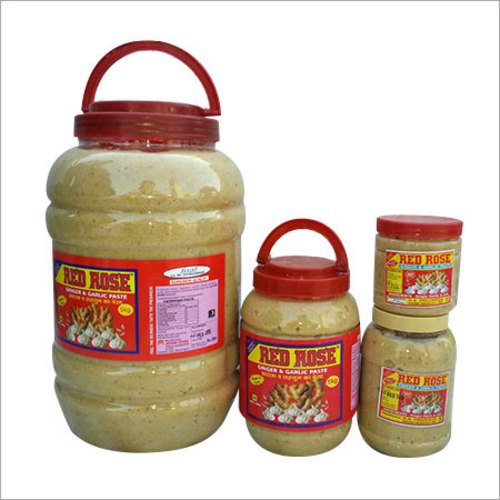Packed Ginger Garlic Paste