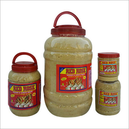 Indian Ginger Garlic Paste