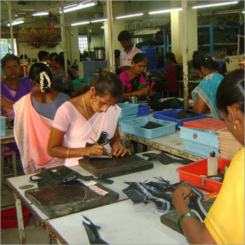 Shoes Upper Manufacturing Process
