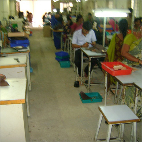 Leather Shoes Upper Manufacturing Process