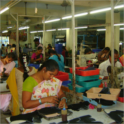 Shoes Upper Manufacturing Process