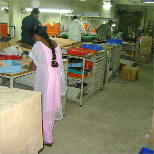 Safety Shoes Manufacturing Process