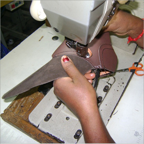 Leather Shoes Upper Manufacturing Process