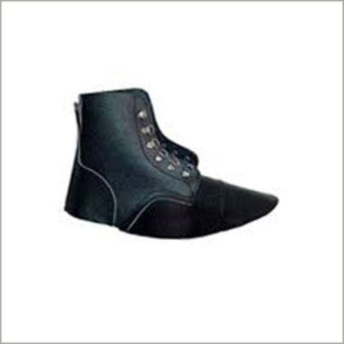 Black Leather Shoe Upper