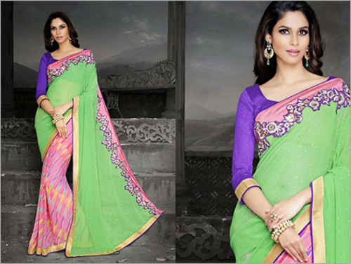 Causal Printed Sarees