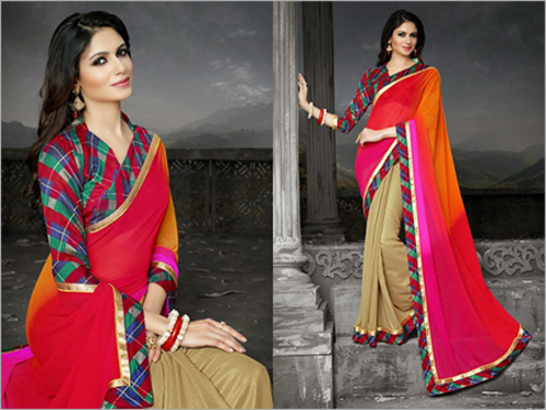 Designer Printed Sarees