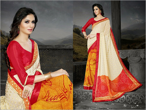 Elegant Printed Sarees