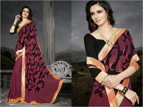 Elegant Designer Saree