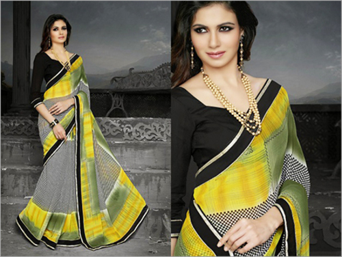Black Color Sarees