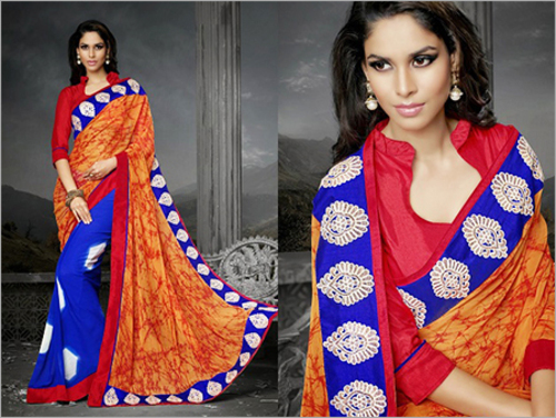 Multi Colored Saree