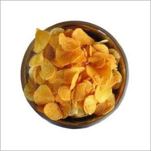Lining Potato Chips