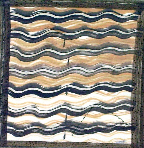 Rajendra Singh ,14'x14', acrylic on paper