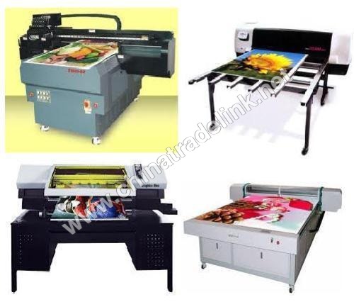 UV Flat Bed Printer