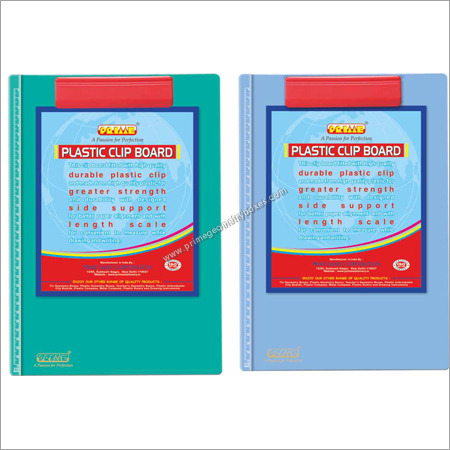 Plastic Clipboard