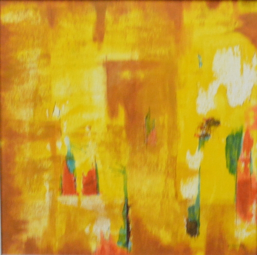 K.panwar, 18'x18', Acrylic On Canvas