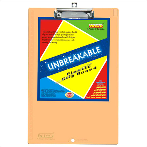 Plastic Thick Clip Board
